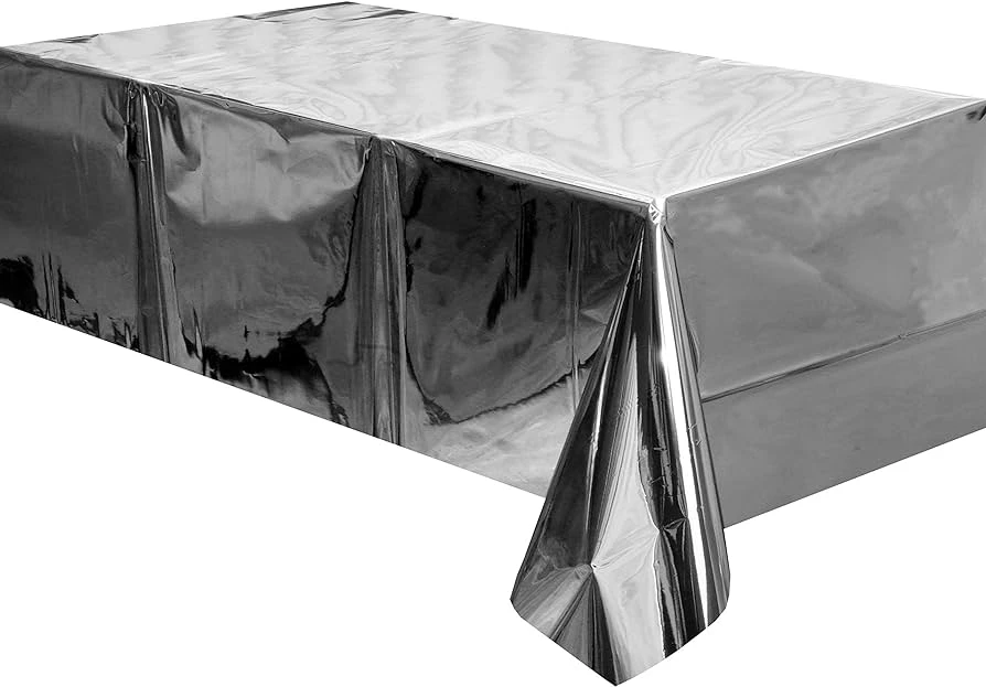 Mantel Cromado Plateado's foto | PartyExpress |  BizneCubano