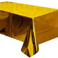 Mantel Cromado Dorado's foto | PartyExpress |  BizneCubano