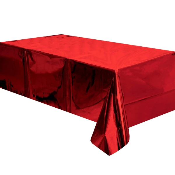 Mantel Cromado Rojo's foto | PartyExpress |  BizneCubano