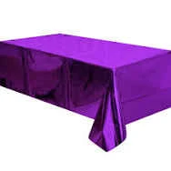 Mantel Cromado Morado's foto | PartyExpress |  BizneCubano