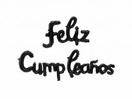 Feliz Cumpleaños Inflable Negro's foto | PartyExpress |  BizneCubano
