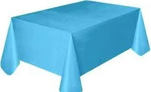 Mantel de Nylon Azul Claro's foto | PartyExpress |  BizneCubano