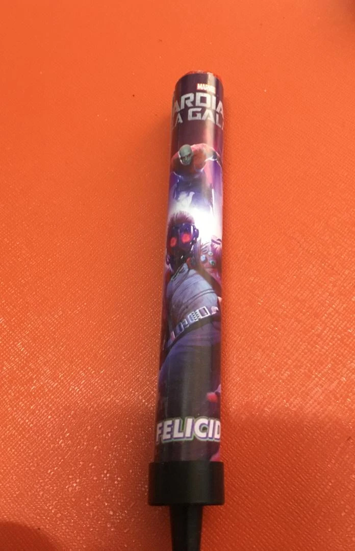 Vela Bengala Temática Guardianes de la Galaxia's foto | PartyExpress |  BizneCubano