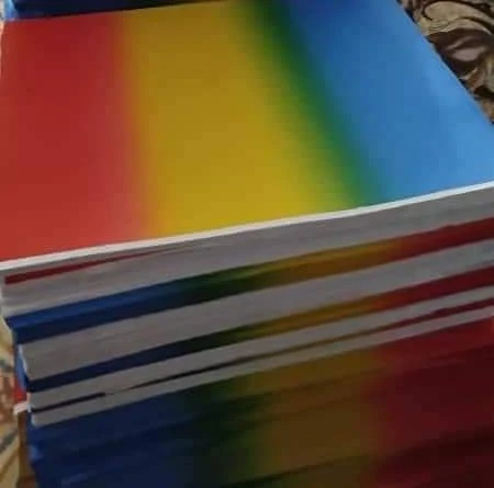 Forro para libros y libretas de 3 colores's foto | PartyExpress |  BizneCubano