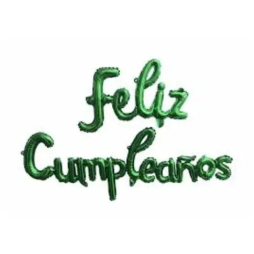 Feliz Cumpleaños Inflable Verde's foto | PartyExpress |  BizneCubano