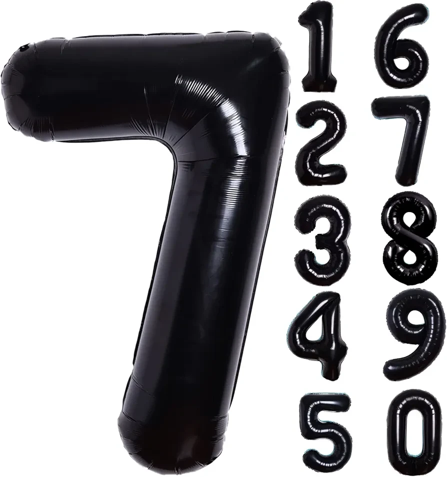 32" Siete Negro's foto | PartyExpress |  BizneCubano