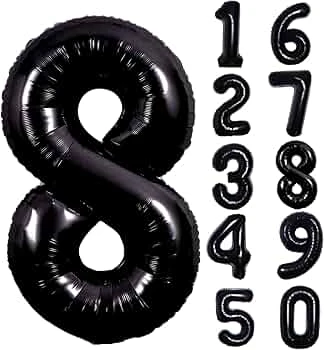32" Ocho Negro's foto | PartyExpress |  BizneCubano