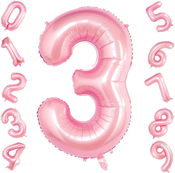 32" Tres Rosado Claro's foto | PartyExpress |  BizneCubano