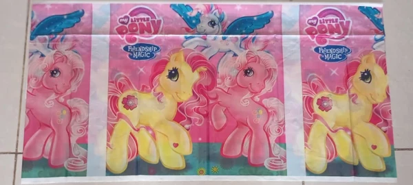 Mantel My Litle Pony's foto | PartyExpress |  BizneCubano