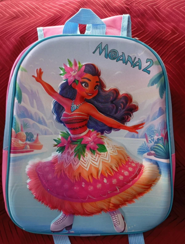 Mochilas 3D Moana M3's foto | PartyExpress |  BizneCubano