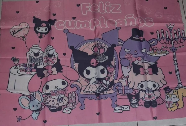 Poster Kuromi M2's foto | PartyExpress |  BizneCubano