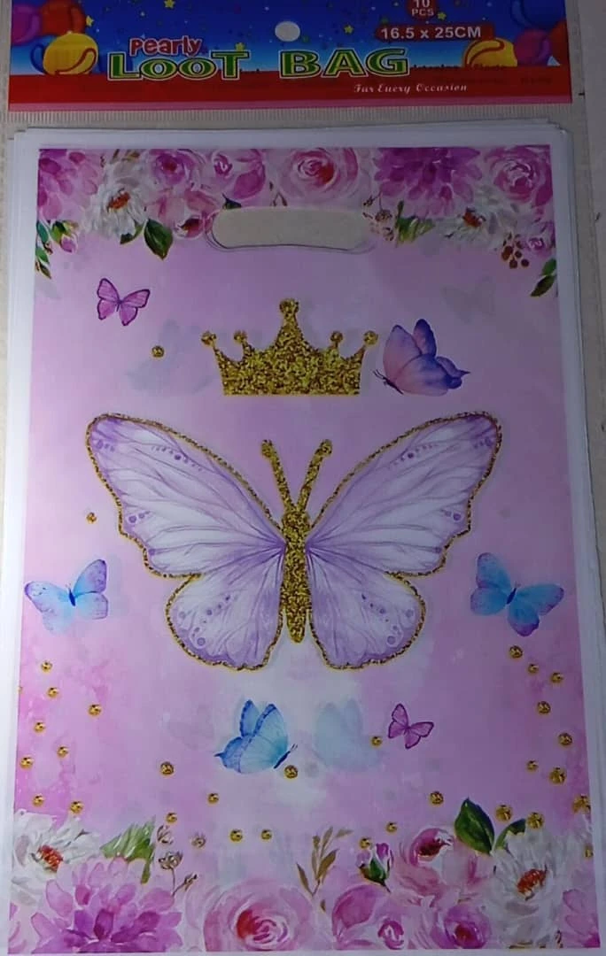 Bolsita para Regalo Mariposas M2's foto | PartyExpress |  BizneCubano