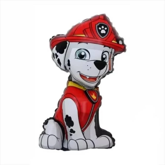 Globo 14" de Silueta Paw Patrol (Marshall)'s foto | PartyExpress |  BizneCubano