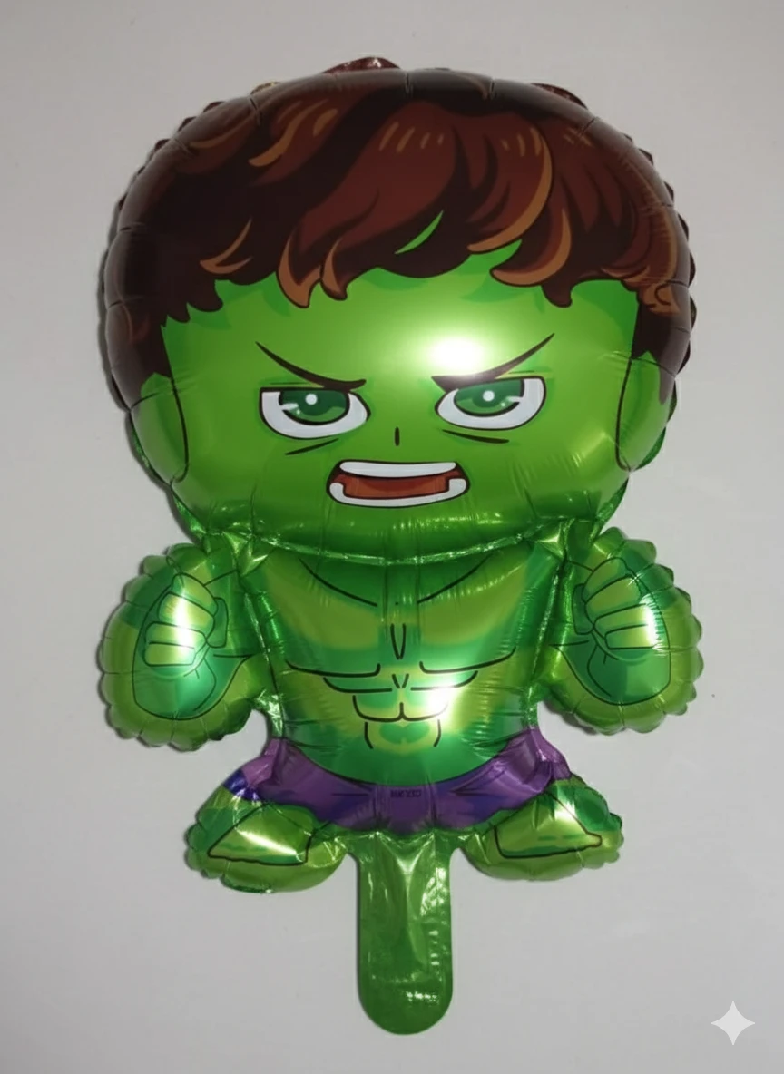 Globo 14" de Silueta Hulk Bebe's foto | PartyExpress |  BizneCubano
