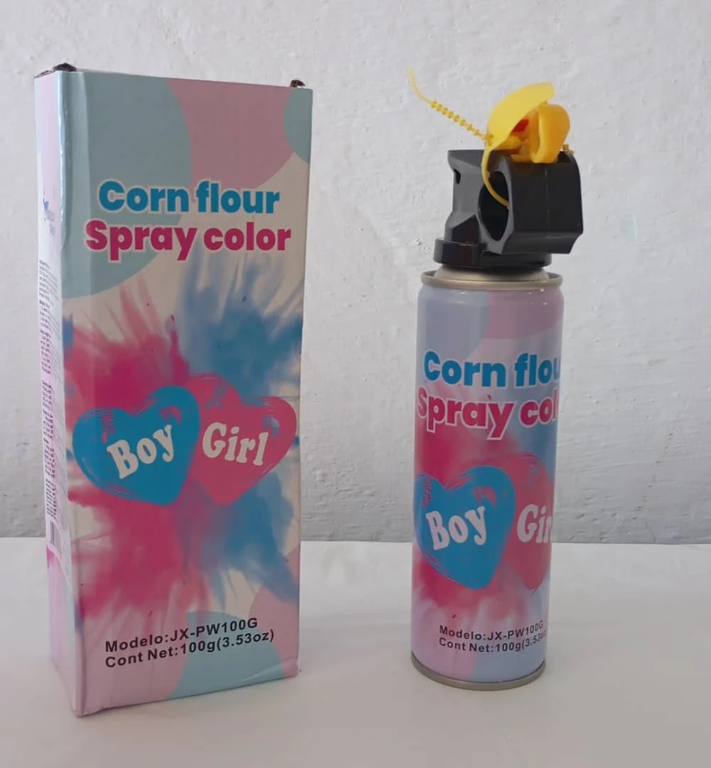 Extintor de Revelación de Sexo Rosado's foto | PartyExpress |  BizneCubano