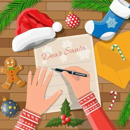 Imagen de ✔ CARTAS A SANTA CLAUS