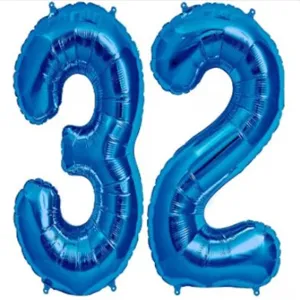 Imagen de ✔ GLOBOS DE # 32" AZUL
