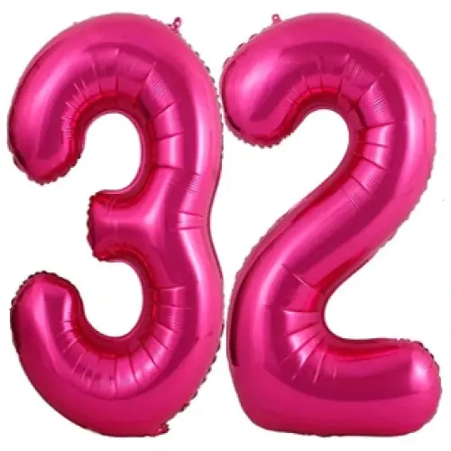 Imagen de ✔ GLOBOS DE # 32" ROSADO