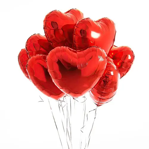 Imagen de ✔ GLOBOS 18" CORAZON ROJO