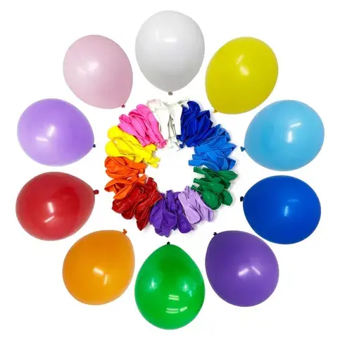 Imagen de ✔ GLOBOS DE LATEX 9"