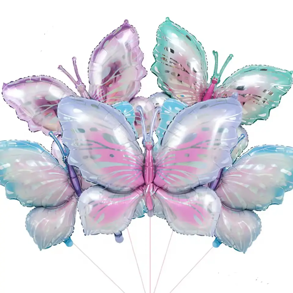 Imagen de ✔ GLOBOS DE MARIPOSAS