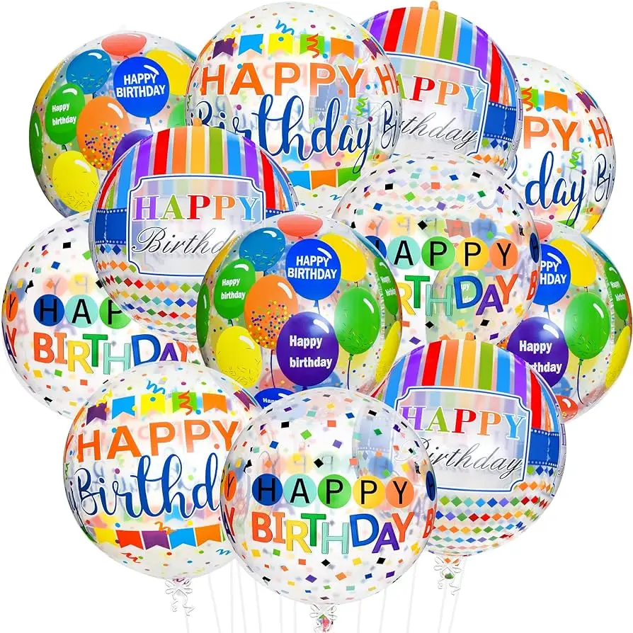 Imagen de ✔ GLOBOS HAPPY BIRTHDAY 18" 