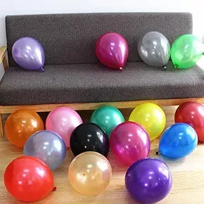 Imagen de ✔ GLOBOS METALIZADOS 9" PAQUETE