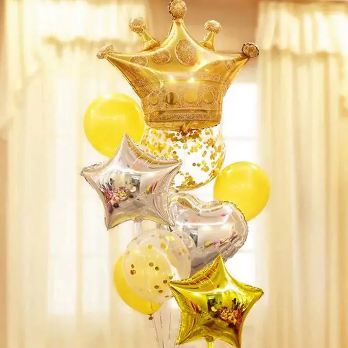 Imagen de ✔ GLOBOS TEMÁTICOS DE SILUETA 10"
