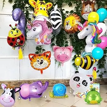 Imagen de ✔ GLOBOS TEMÁTICOS DE SILUETA 14"