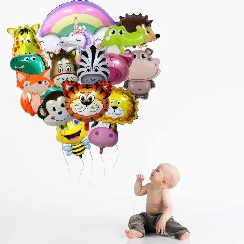 Imagen de ✔ GLOBOS TEMÁTICOS DE SILUETA 24"