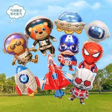 Imagen de ✔ GLOBOS TEMÁTICOS DE SILUETA 28"