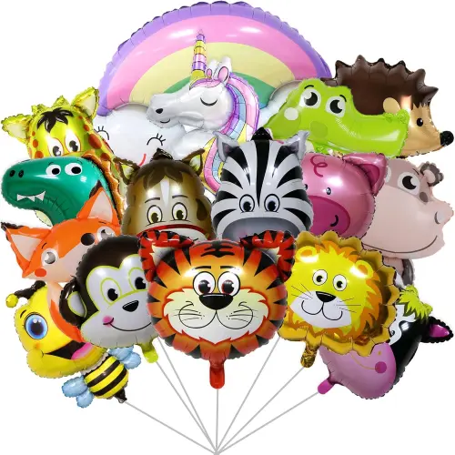 Imagen de ✔ GLOBOS TEMÁTICOS DE SILUETA 32"