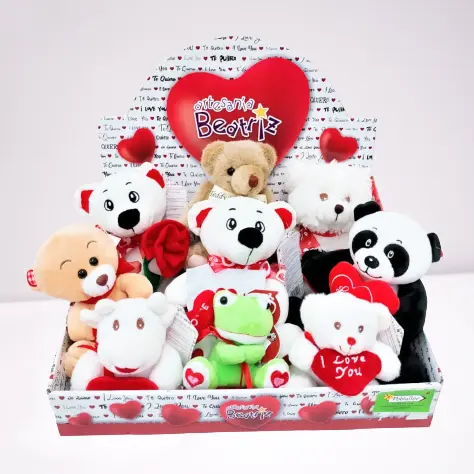 Imagen de ✔ PELUCHES ROMÁNTICOS 