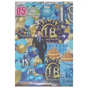 Set Decorativo para 18 Años miniatura 1