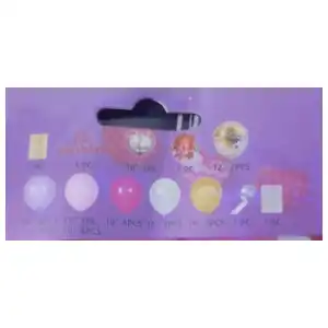 Set Decorativo Romantico Feliz San Valentin Morado M17 miniatura 2
