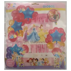 Set decorativo 100 pcs Princesas M6 miniatura 1