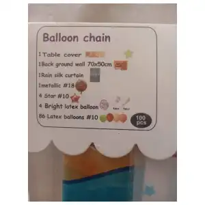 Set decorativo 100 pcs Capibara M7 miniatura 2