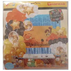 Set decorativo 100 pcs Garfield M10 miniatura 1