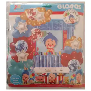 Set decorativo 100 pcs Plim Plim M11 miniatura 1