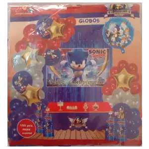 Set decorativo 100 pcs Sonic M12 miniatura 1