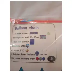 Set decorativo 100 pcs Sonic M12 miniatura 2