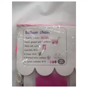 Set decorativo 100 pcs Angel y Stich M14 miniatura 2