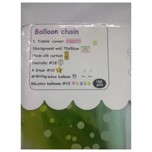 Set decorativo 100 pcs Unicornio M19 miniatura 2
