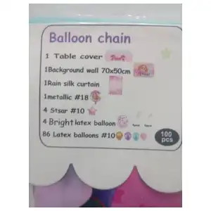 Set decorativo 100 pcs Skye M20 miniatura 2