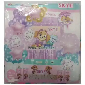 Set decorativo 100 pcs Skye M20 miniatura 1