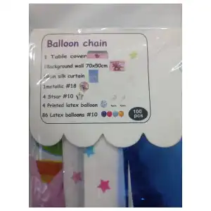 Set decorativo 100 pcs Pocoyo M21 miniatura 2