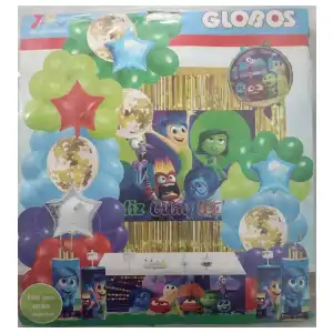Set decorativo 100 pcs Intensamente M22 miniatura 1