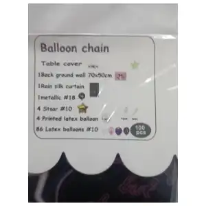 Set decorativo 100 pcs Kuromi M24 miniatura 2
