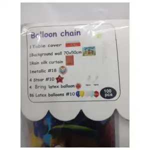 Set decorativo 100 pcs Paw Patrol M25 miniatura 2