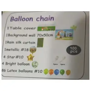 Set decorativo 100 pcs Granja de Zenon M29 miniatura 2